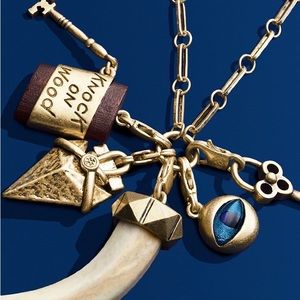 Tory Burch Best of Luck Charm Necklace